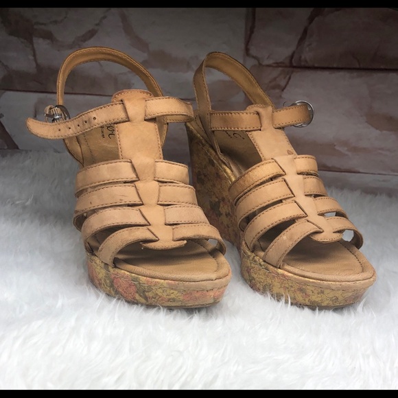 b.o.c. Shoes Boc Born Concept Leather Shoes Size 7m Poshmark